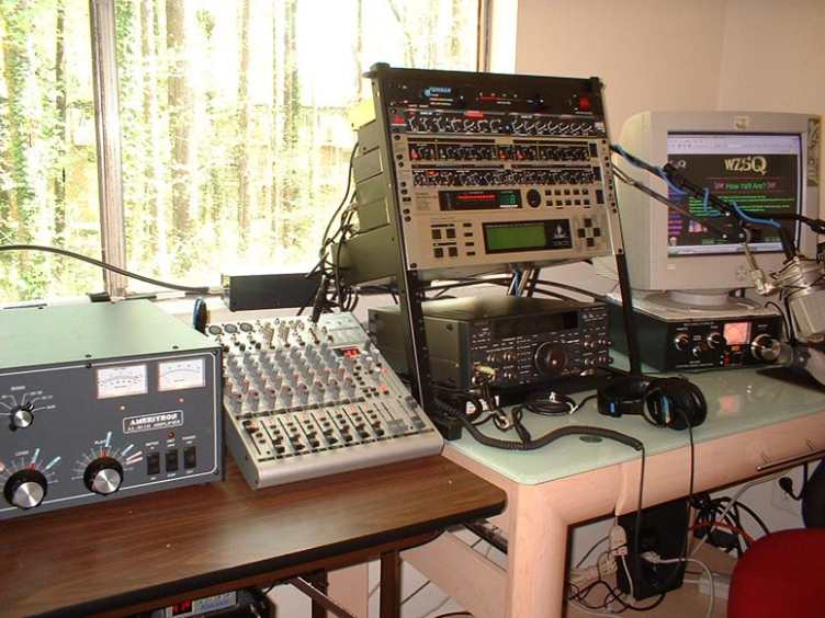 The Voodoo Audio Station of N2QN!